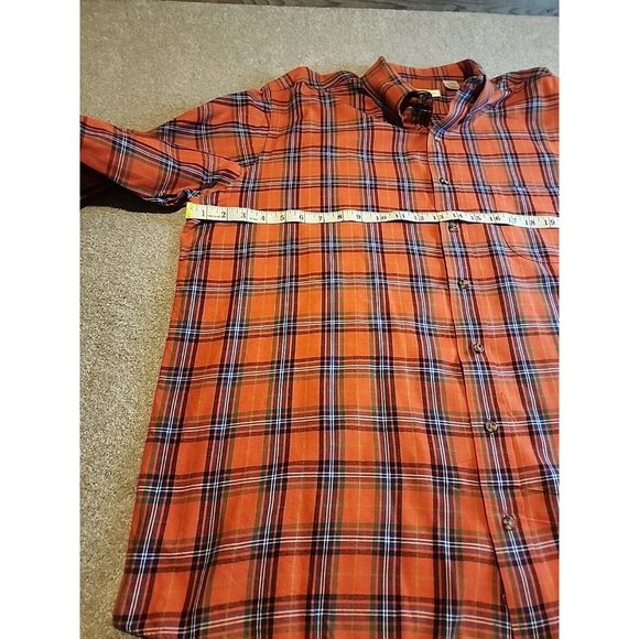 Patrick James Men Button Up Checked Plaid WOOL BLEND 2xl Multi-Color Mid-Weight - Picture 9 of 12
